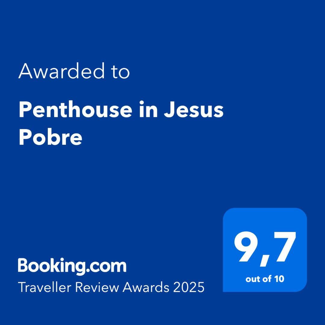 Penthouse In Jesus Pobre公寓 外观 照片